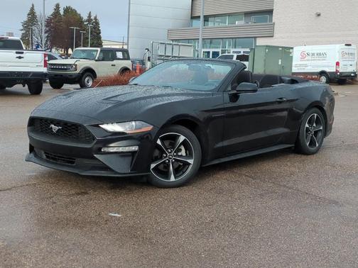 2018 Ford Mustang EcoBoost