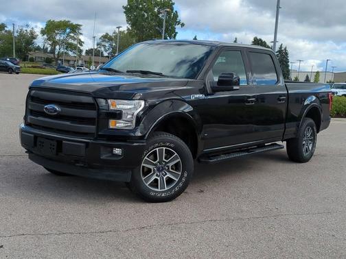 2017 Ford F-150 Lariat