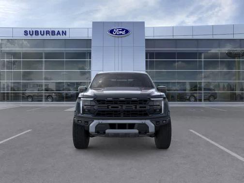 Agate Black Metallic 2026 Ford F-150 Raptor