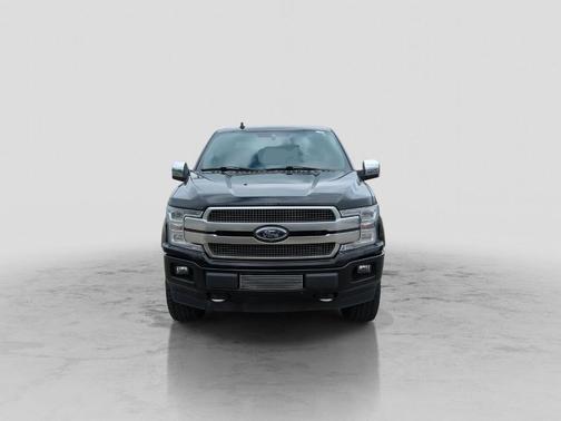 Agate Black Metallic 2020 Ford F-150 Platinum
