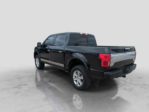 Agate Black Metallic 2020 Ford F-150 Platinum