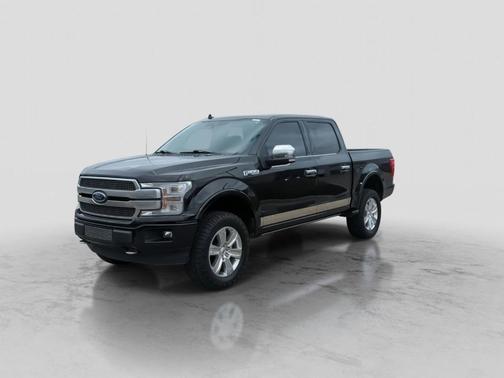 Agate Black Metallic 2020 Ford F-150 Platinum