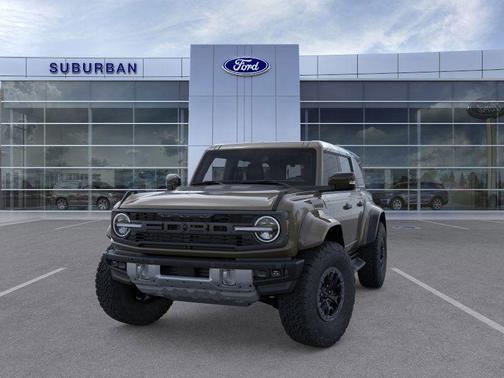 Gray 2025 Ford Bronco Raptor