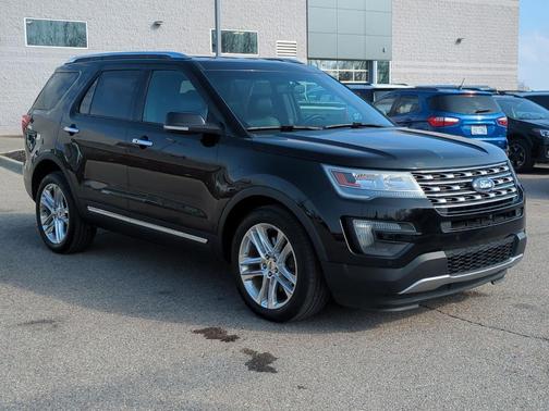 2016 Ford Explorer Limited
