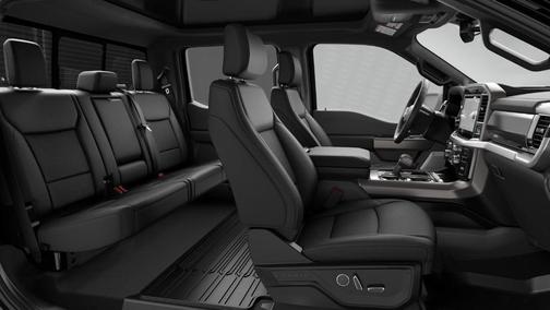 Agate Black Metallic 2026 Ford F-150 Lariat