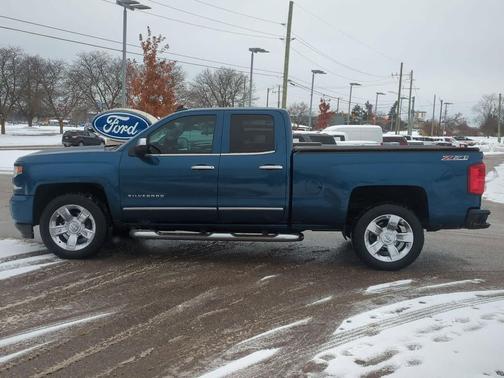 2017 Chevrolet Silverado 1500 LTZ