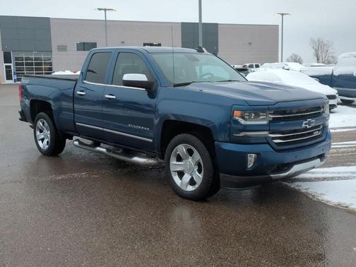 2017 Chevrolet Silverado 1500 LTZ