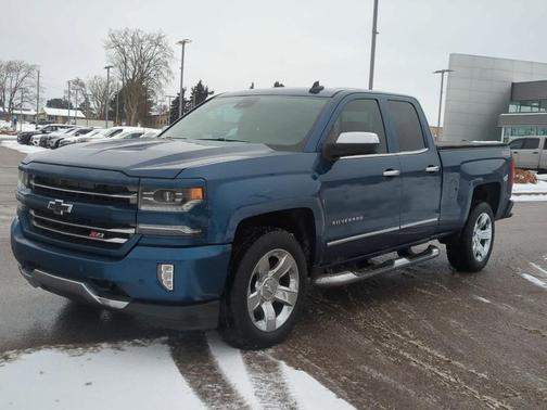 2017 Chevrolet Silverado 1500 LTZ