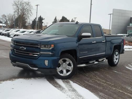 2017 Chevrolet Silverado 1500 LTZ