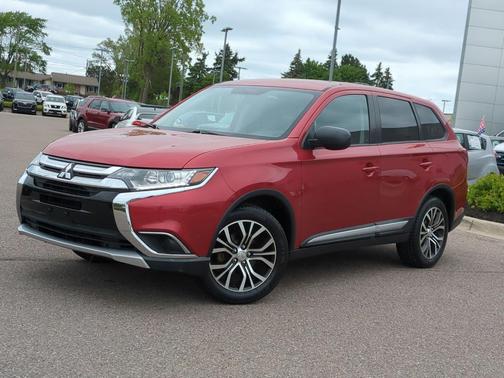2018 Mitsubishi Outlander ES