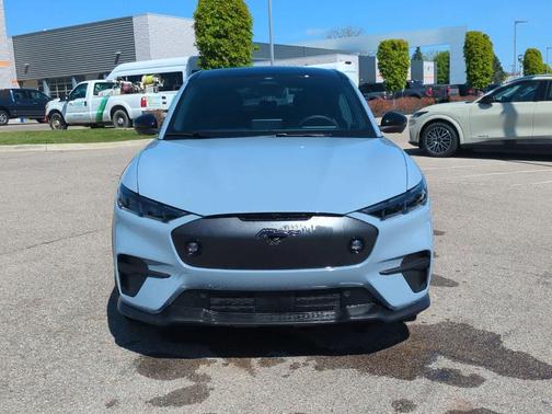 Glacier Gray Metallic 2026 Ford Mustang Mach-E GT