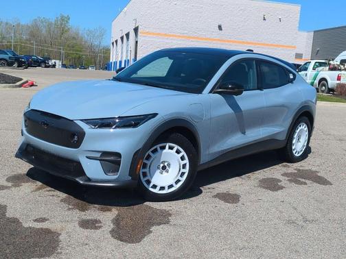 Glacier Gray Metallic 2026 Ford Mustang Mach-E GT