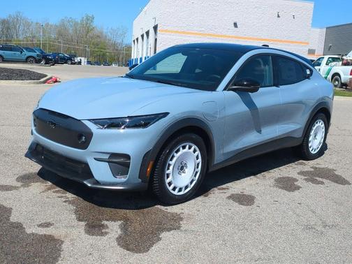 Glacier Gray Metallic 2026 Ford Mustang Mach-E GT