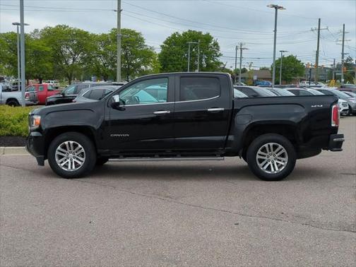 2016 GMC Canyon SLT