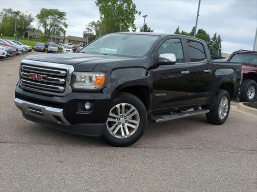 2016 GMC Canyon SLT