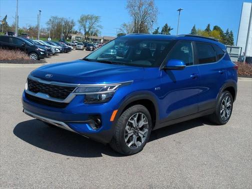 2021 Kia Seltos EX