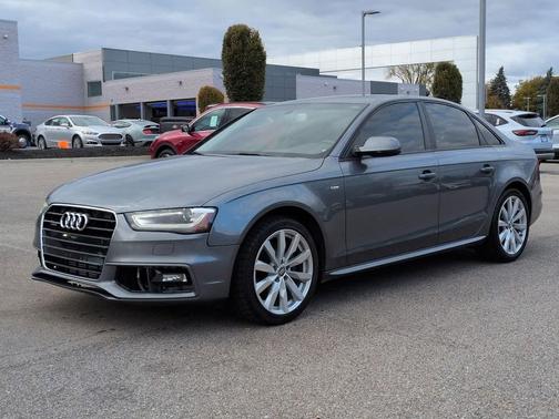 2015 Audi A4 2.0T Premium
