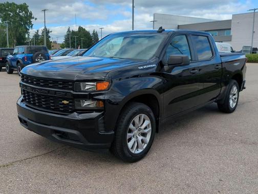 2019 Chevrolet Silverado 1500 Custom