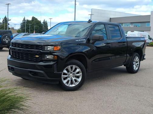2019 Chevrolet Silverado 1500 Custom