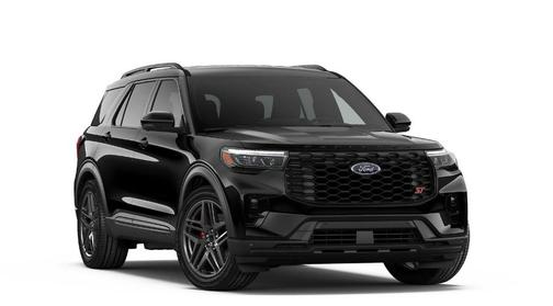 Black 2026 Ford Explorer ST