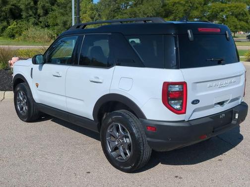 2021 Ford Bronco Sport Badlands
