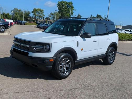 2021 Ford Bronco Sport Badlands