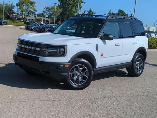 2021 Ford Bronco Sport Badlands