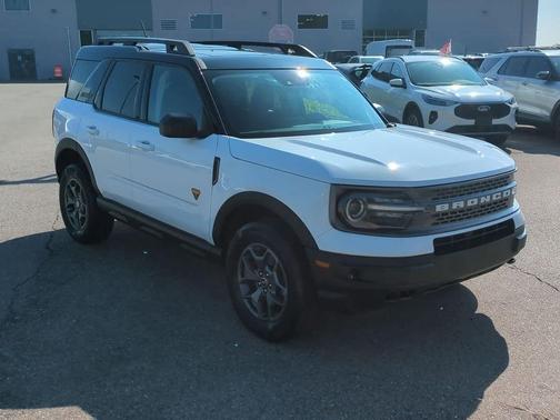 2021 Ford Bronco Sport Badlands