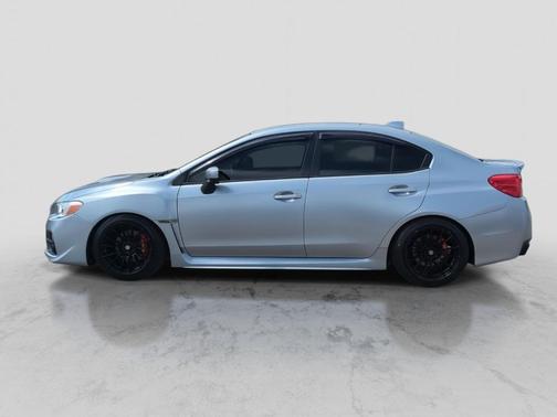 Ice Silver Metallic 2017 Subaru WRX Base
