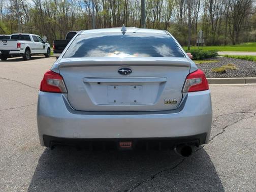 Ice Silver Metallic 2017 Subaru WRX Base