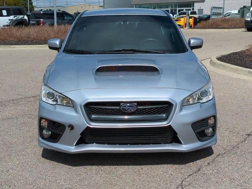 Ice Silver Metallic 2017 Subaru WRX Base