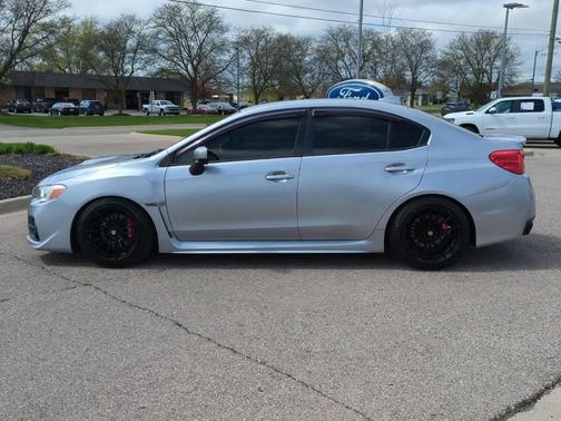 Ice Silver Metallic 2017 Subaru WRX Base