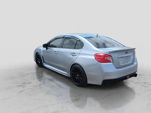 Ice Silver Metallic 2017 Subaru WRX Base