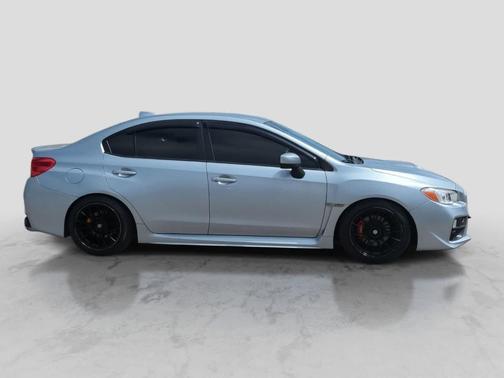 Ice Silver Metallic 2017 Subaru WRX Base