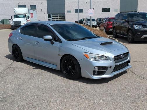 Ice Silver Metallic 2017 Subaru WRX Base