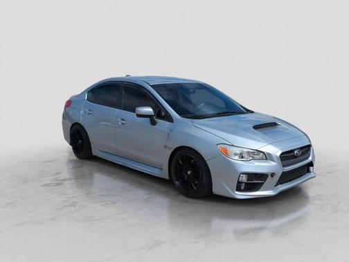 Ice Silver Metallic 2017 Subaru WRX Base