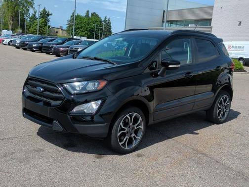 Shadow Black 2020 Ford EcoSport SES