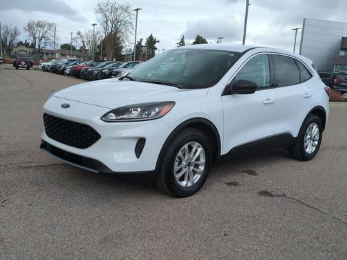 Oxford White 2022 Ford Escape SE