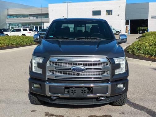 2015 Ford F-150 Platinum