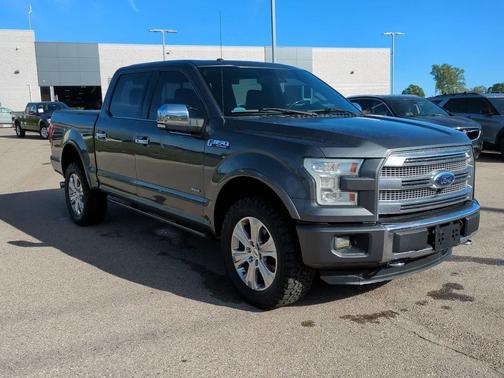 2015 Ford F-150 Platinum