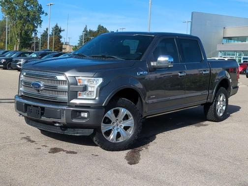 2015 Ford F-150 Platinum