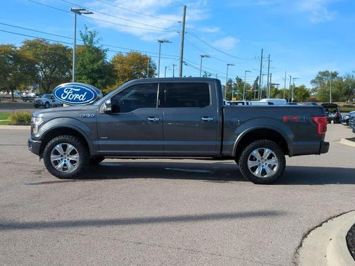 2015 Ford F-150 Platinum