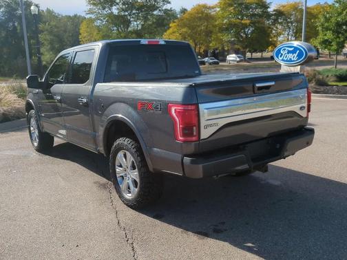 2015 Ford F-150 Platinum