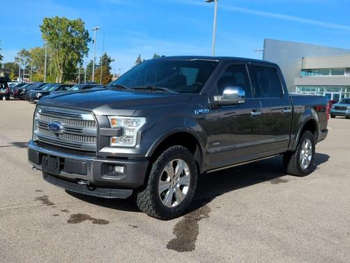 2015 Ford F-150 Platinum