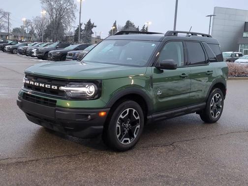2023 Ford Bronco Sport Outer Banks