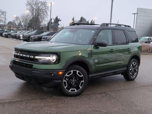 2023 Ford Bronco Sport Outer Banks