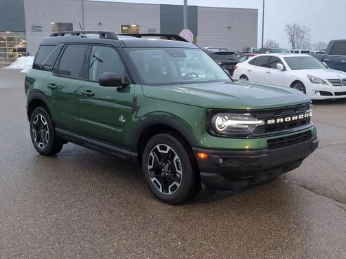 2023 Ford Bronco Sport Outer Banks