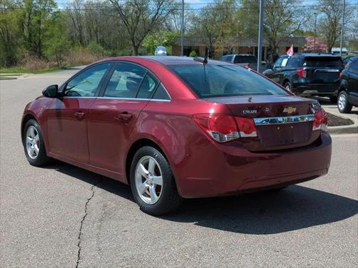 2016 Chevrolet Cruze Limited 1LT