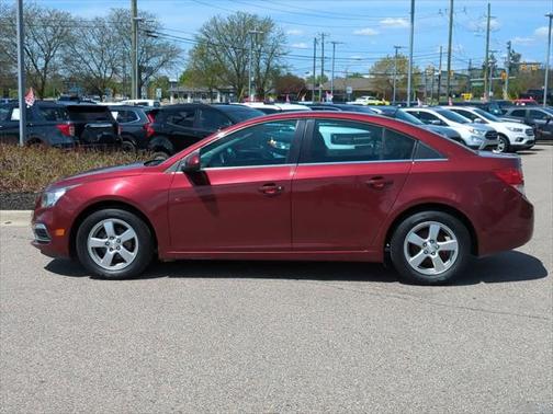 2016 Chevrolet Cruze Limited 1LT