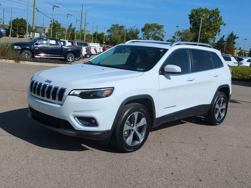 2019 Jeep Cherokee Limited